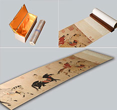 来宾市馆藏书画复制博物馆书画复制服务